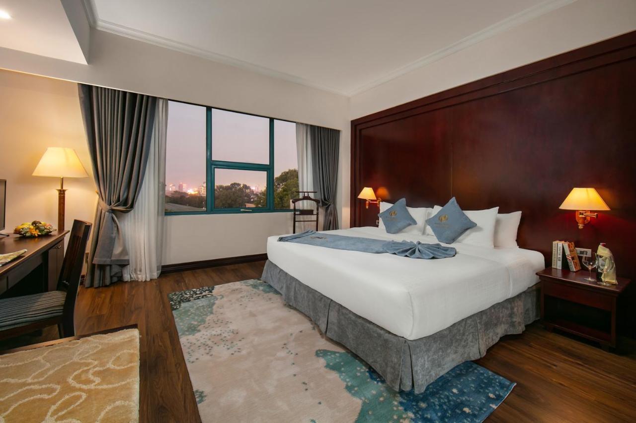 The Tray Hotel Hai Phong Exterior foto