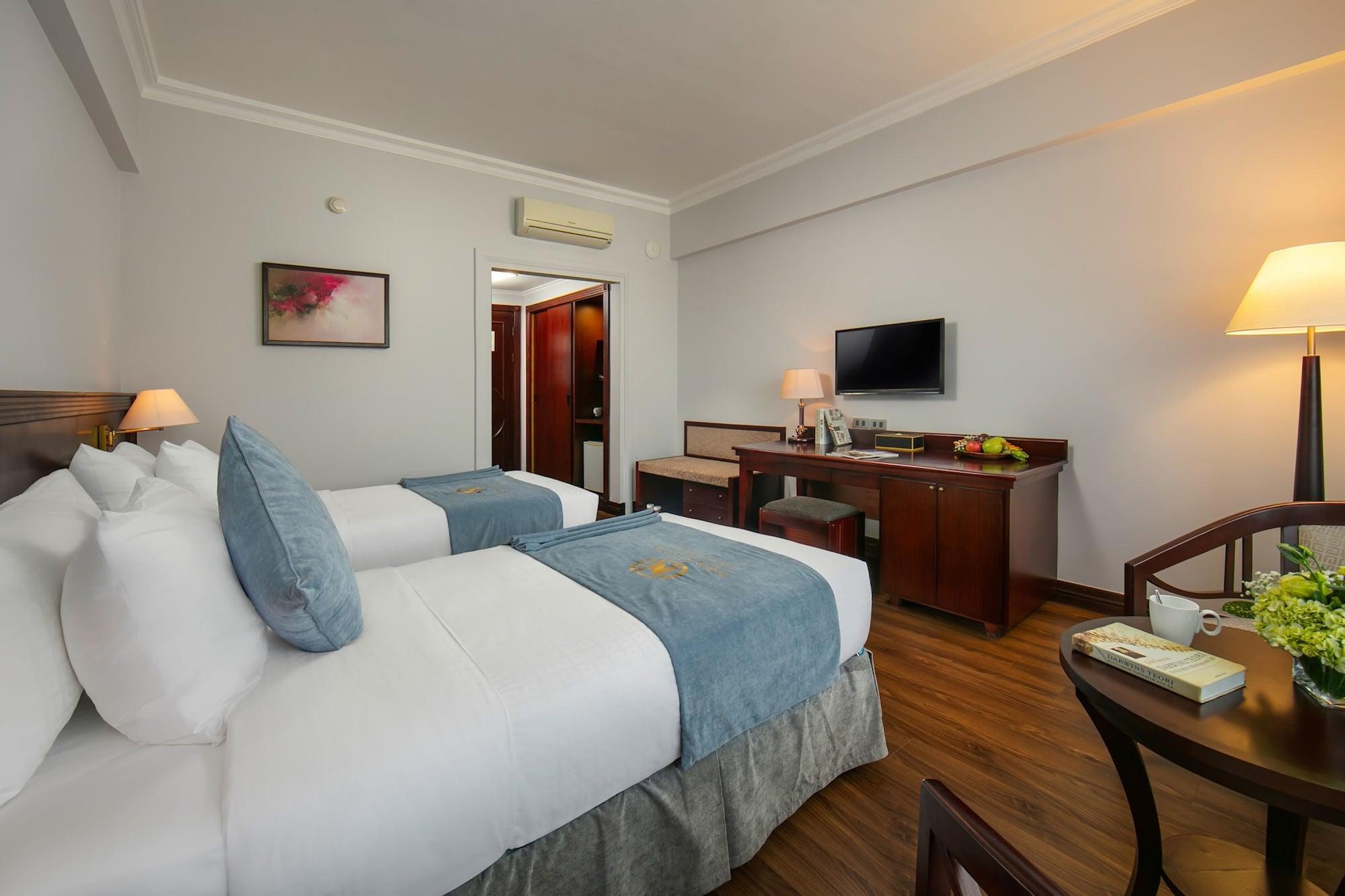 The Tray Hotel Hai Phong Exterior foto