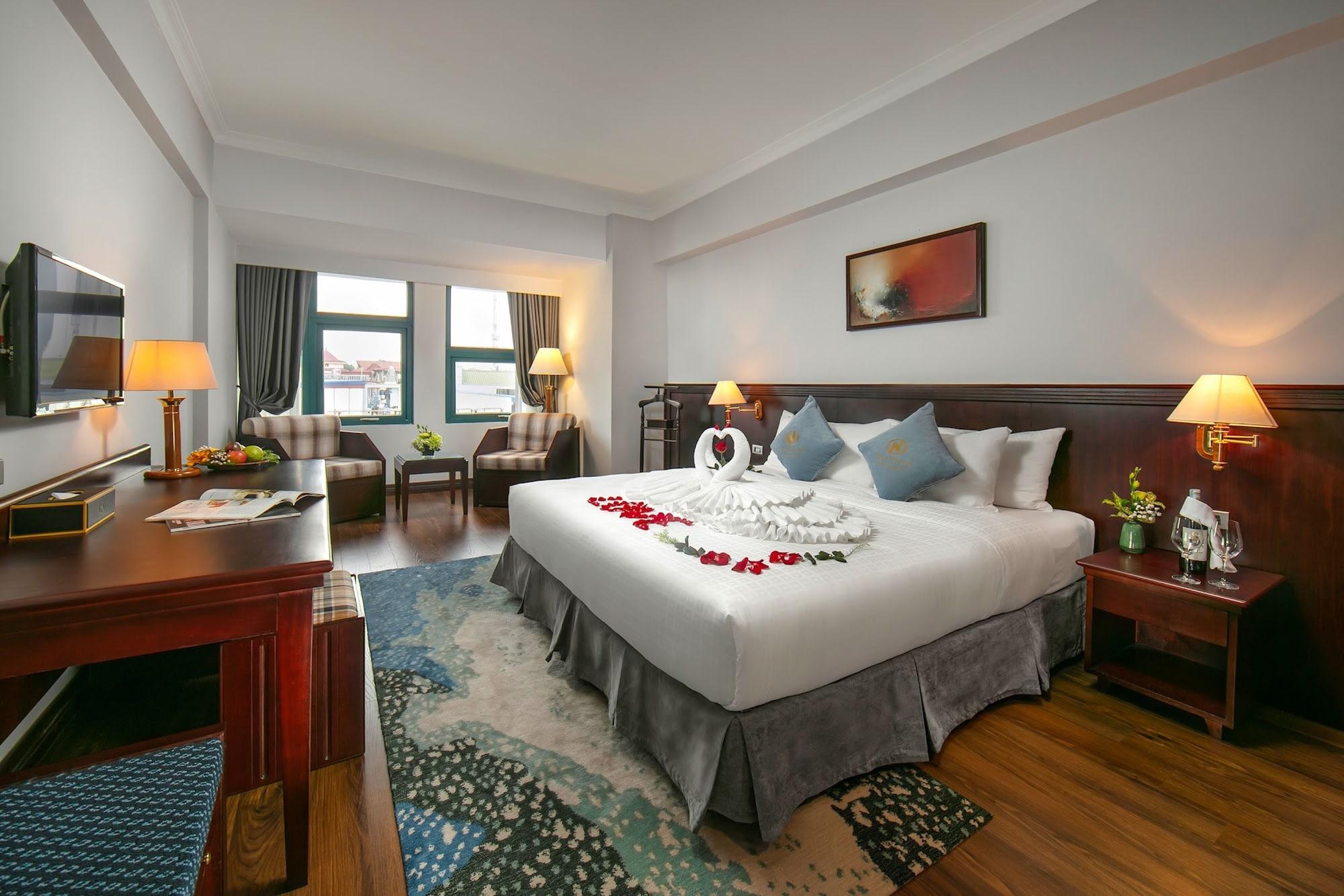 The Tray Hotel Hai Phong Exterior foto