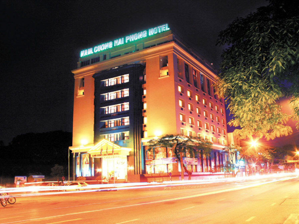 The Tray Hotel Hai Phong Exterior foto
